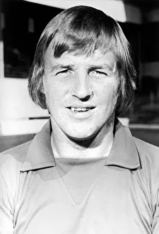 Derby County goalkeeper Colin Boulton. August 1975