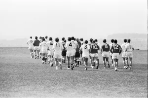 Derby County training session for the new season at Colwick Wood, Nottingham