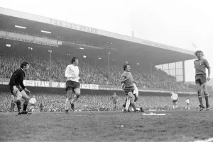Goalkeeper Prints: Derby County v Juventus, European Cup semi final 2nd leg match at the Baseball Ground