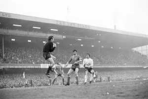Derby County v Juventus, European Cup semi final 2nd leg match at the Baseball Ground
