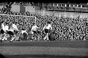 00034 Prints: Derby v. Nottingham Forest. Valleyham fanss 1st goal scored by No