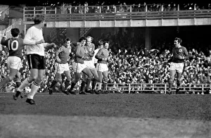 Derby v. Nottingham Forest. Valleyham fanss 1st goal scored by No