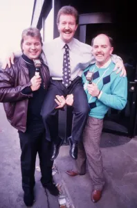 Impressionist Prints: Derek Johnstone & Chick Young with Jonathan Watson 1988