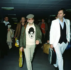 Departures Prints: Derek Nimmo, Frank Windsor, David Jason and John Fortune at London Airport