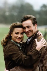 Derek Riddell Actor and Francesca Hunt Actress who appear in the BBC TV series