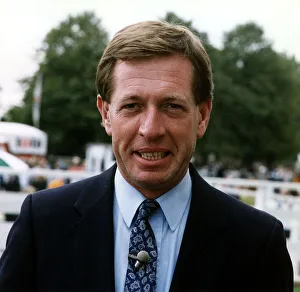 Derek Thomson Channel 4 Horserace Commentator And TV Presenter