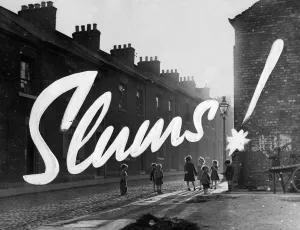 Derelict housing in an area of Newcastle - An adventure to Children finding anything to