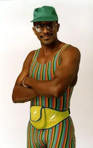 00044 Prints: Derrick Evans TV AMs Fitness instructor Mr Motivator Dbase A©Mirrorpix