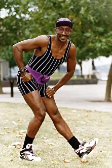 Derrick Evans TV AMs Mr Motivator exercise instructor Dbase