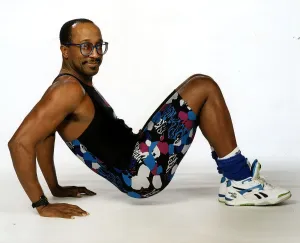 Derrick Evans TV AMs Mr Motivator fitness instructor Dbase A&copy;Mirrorpix