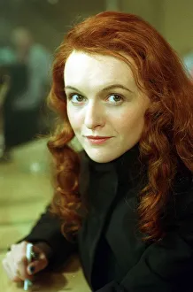 Dervla Kirwan actress on the set of her new film Bee Stung Wasp