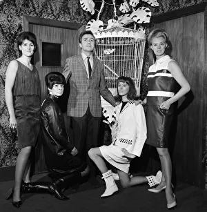 Des Oconnor Prints: Des O Connor at a fashion show at Tiffanys Manchester organised by
