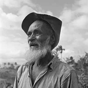One of the descendants of indentured East Indian labourers brought to Trinidad in