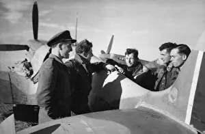 The Desert Air Force, an Allied tactical air force created from No