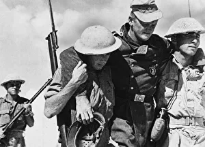 Film Production Prints: Desert Victory is a 1943 film produced by the British Ministry of Information