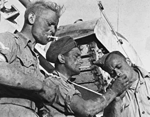 Desert Victory is a 1943 film produced by the British Ministry of Information