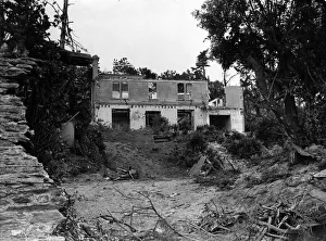 The deserted villages of the South Devon coast are battle scarred