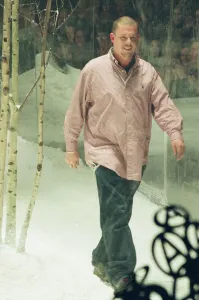 Designer Alexander McQueen bows out of London Fashion Week with a show on ice