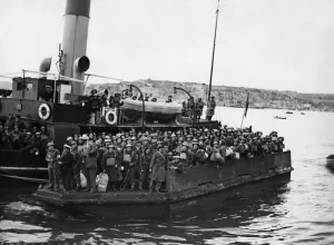 Malta Prints: Despite incessant air raids, merchant ships are arriving safely at Malta
