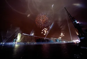 Destination Docklands Concert October 1988 Fireworks