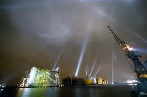 Destination Docklands Concert October 1988 Fireworks