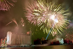 Destination Docklands Concert October 1988 Fireworks