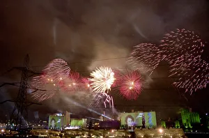 Destination Docklands Concert October 1988 Fireworks