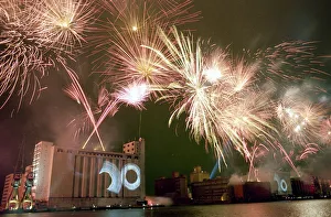 Destination Docklands Concert October 1988 Fireworks