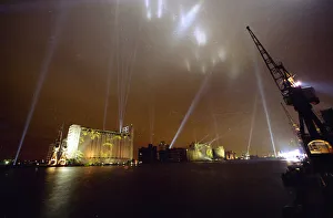 Destination Docklands Concert October 1988 Fireworks