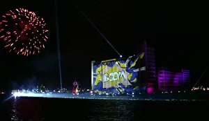 Destination Docklands Concert October 1988 Fireworks