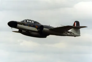 00352 Prints: A development of the Gloster Meteor, the Armstrong Whitworth Meteor NF. 11