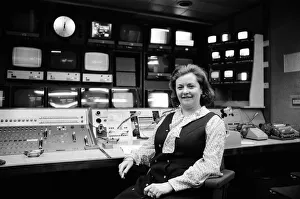 00823 Prints: Diana Edwards-Jones makes her own piece of history during the coming general election by