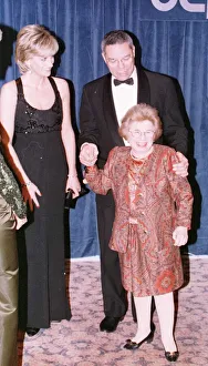 Diana, Princess of Wales accompanied poses with Doctor Ruth