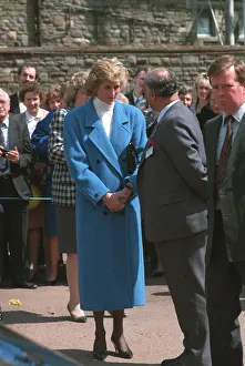 DIANA, THE PRINCESS OF WALES APRIL - 1989 COPYRIGHT EXPRESS NEWSPAPERS / STAFF