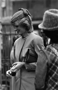 DIANA, PRINCESS OF WALES ARRIVING AT EVENT DURING THE DAY IN CARLISLE - 1992
