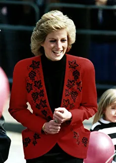Diana, Princess of Wales attends the Launch of The Bike 89 Charity event in Hyde Park