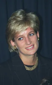 Diana, Princess of Wales, attends the Royal Brompton Hospitals