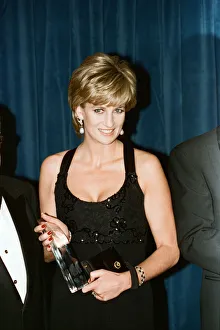 Diana, Princess of Wales attends the United Cerebral Palsy