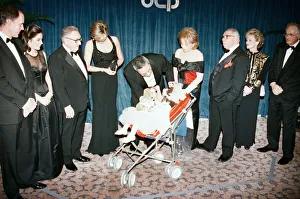 Overseas Prints: Diana, Princess of Wales attends the United Cerebral Palsy