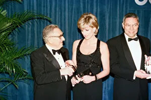 Diana, Princess of Wales attends the United Cerebral Palsy