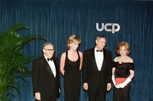 Diana, Princess of Wales attends the United Cerebral Palsy