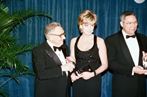 Diana, Princess of Wales attends the United Cerebral Palsy