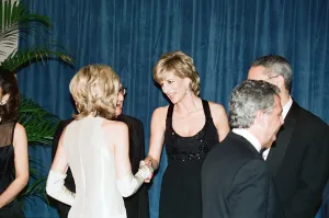 Diana, Princess of Wales attends the United Cerebral Palsy