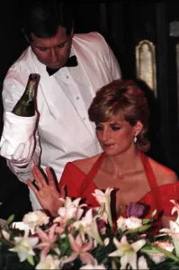 Diana, Princess of Wales on her four day visit to Argentina in her role as goodwill