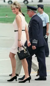 Diana, Princess of Wales on her four day visit to Argentina in her role as goodwill