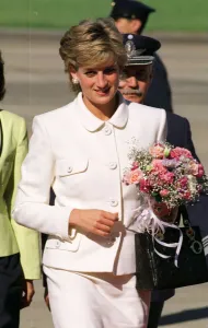 Diana, Princess of Wales on her four day visit to Argentina in her role as goodwill