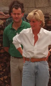 Diana, Princess of Wales makes a three day visit to Bosnia - Herzegovina as part of her