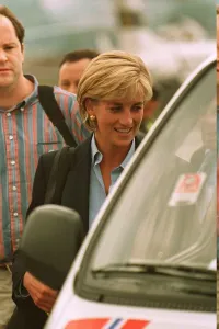 Diana, Princess of Wales makes a three day visit to Bosnia - Herzegovina as part of her