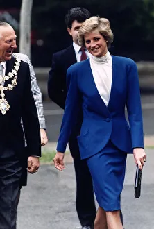 Diana, Princess of Wales opened the Splash Leisure and Fitness Centre in Sheringham