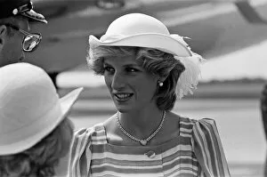 Images Dated 15th June 1983: Diana, Princess of Wales in Ottawa, Canada. 15th June 1983